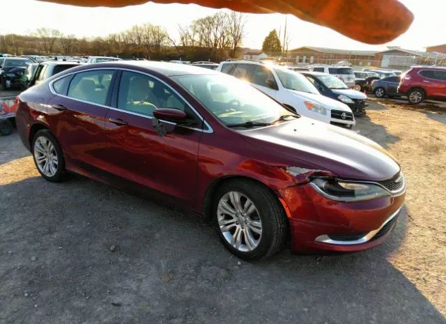 CHRYSLER 200 2015 1c3cccab2fn690517