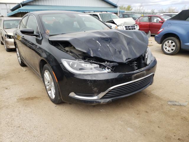 CHRYSLER 200 LIMITE 2015 1c3cccab2fn690694