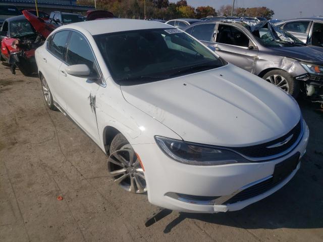 CHRYSLER 200 LIMITE 2015 1c3cccab2fn691361