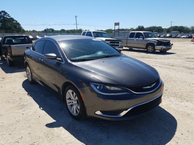 CHRYSLER 200 LIMITE 2015 1c3cccab2fn691912