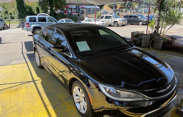 CHRYSLER 200 LIMITE 2015 1c3cccab2fn692820