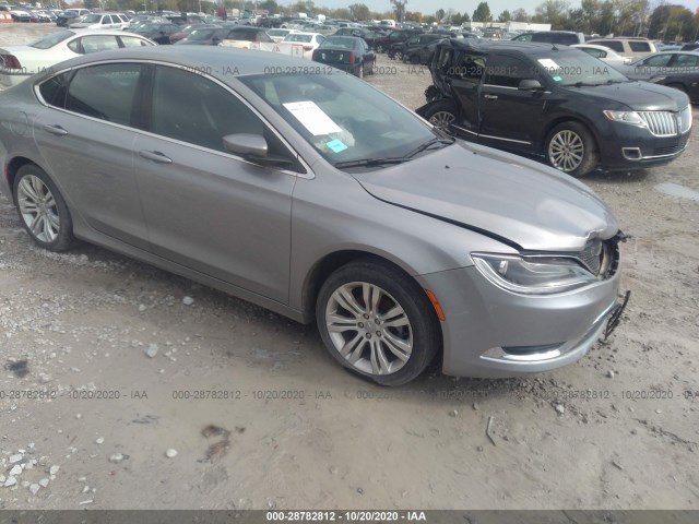 CHRYSLER 200 2015 1c3cccab2fn693725