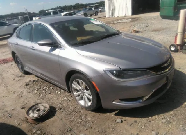 CHRYSLER 200 2015 1c3cccab2fn694227