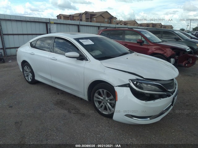 CHRYSLER 200 2015 1c3cccab2fn694728