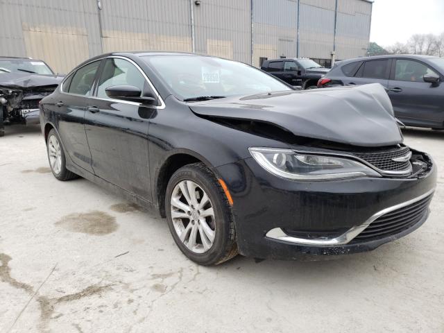 CHRYSLER 200 LIMITE 2015 1c3cccab2fn695023