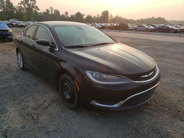 CHRYSLER 200 LIMITE 2015 1c3cccab2fn695460