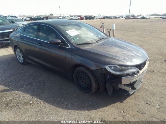 CHRYSLER 200 2015 1c3cccab2fn695538