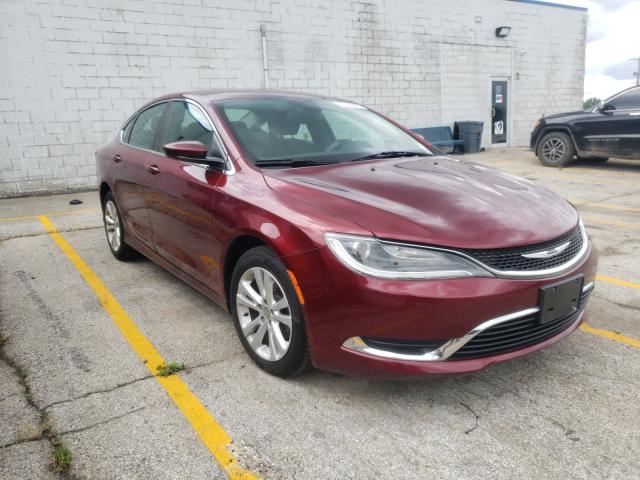 CHRYSLER 200 LIMITE 2015 1c3cccab2fn696897