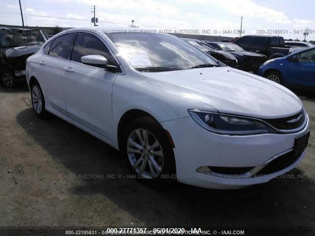 CHRYSLER 200 2015 1c3cccab2fn697127