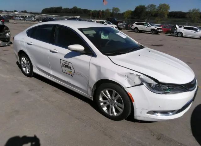 CHRYSLER 200 2015 1c3cccab2fn697306