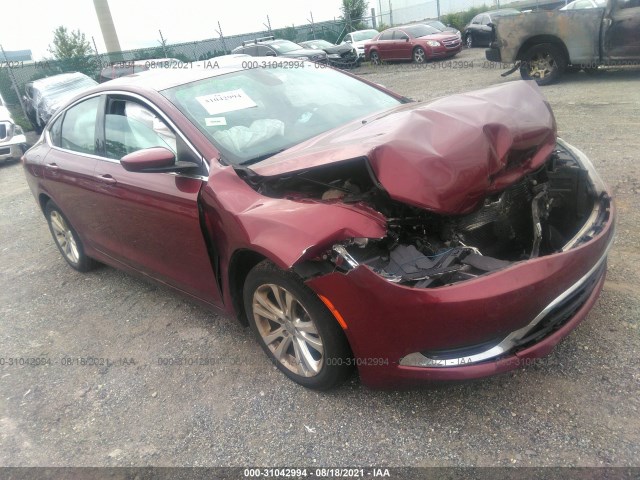 CHRYSLER 200 2015 1c3cccab2fn697595