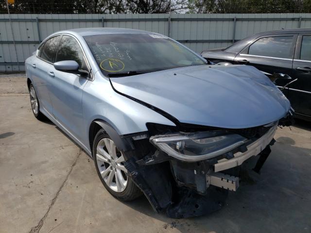 CHRYSLER 200 LIMITE 2015 1c3cccab2fn698018