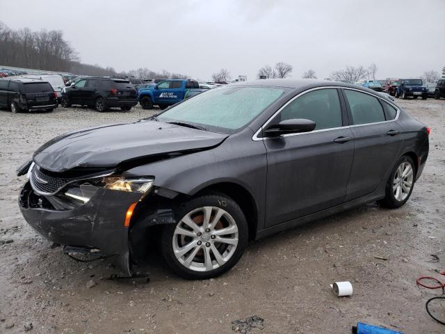 CHRYSLER 200 LIMITE 2015 1c3cccab2fn698116