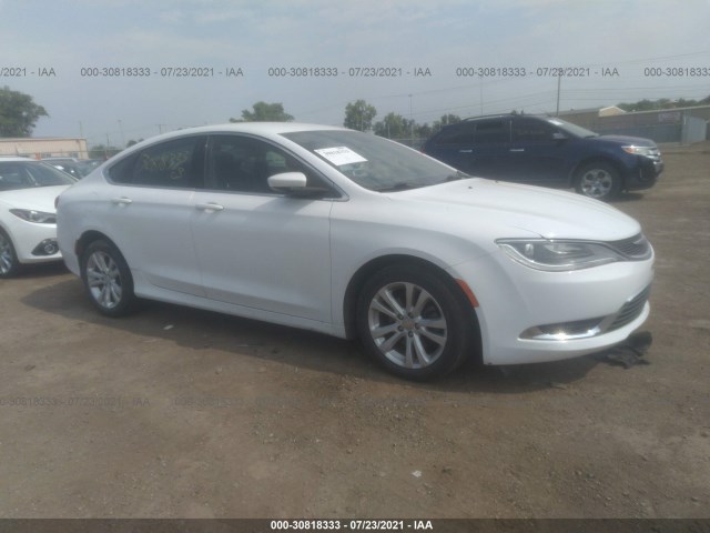 CHRYSLER 200 2015 1c3cccab2fn699217