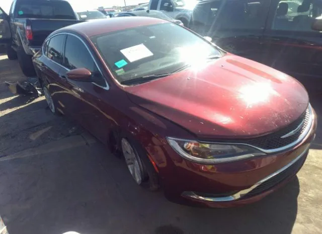 CHRYSLER 200 2015 1c3cccab2fn699721