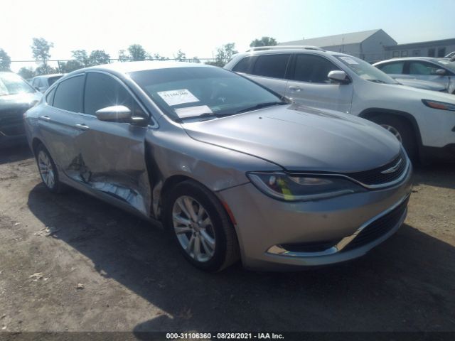 CHRYSLER 200 2015 1c3cccab2fn700396