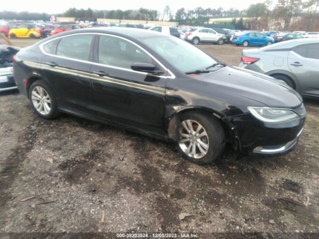 CHRYSLER 200 2015 1c3cccab2fn700401