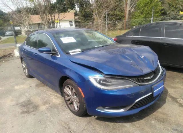 CHRYSLER 200 2015 1c3cccab2fn701094