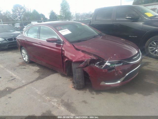 CHRYSLER 200 2015 1c3cccab2fn701130