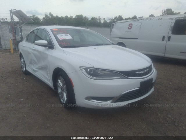 CHRYSLER 200 2015 1c3cccab2fn701502