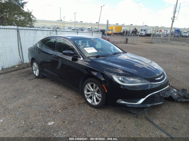 CHRYSLER 200 2015 1c3cccab2fn701743