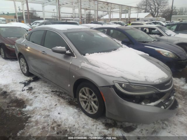 CHRYSLER 200 2015 1c3cccab2fn702732