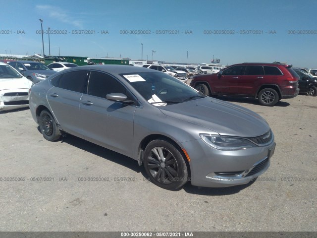 CHRYSLER 200 2015 1c3cccab2fn702746