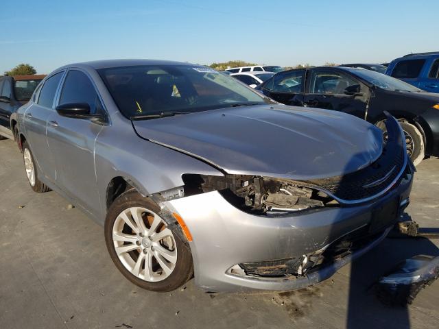 CHRYSLER 200 LIMITE 2015 1c3cccab2fn702956