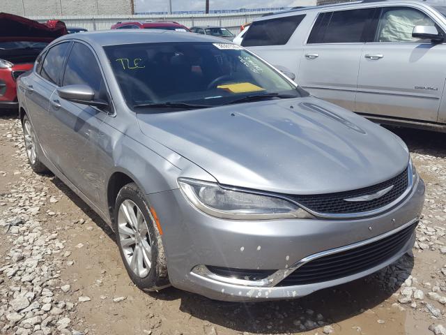 CHRYSLER 200 LIMITE 2015 1c3cccab2fn702973