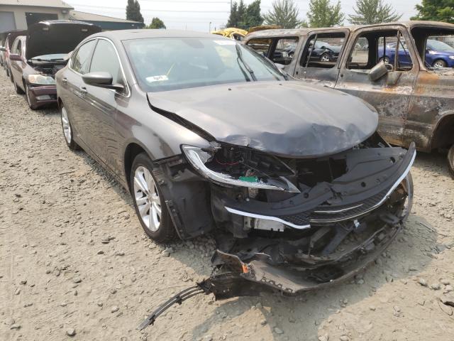 CHRYSLER 200 LIMITE 2015 1c3cccab2fn703850