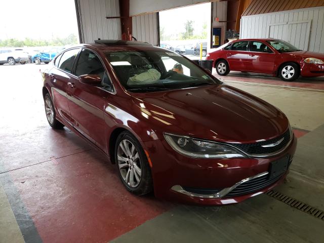 CHRYSLER 200 LIMITE 2015 1c3cccab2fn704299