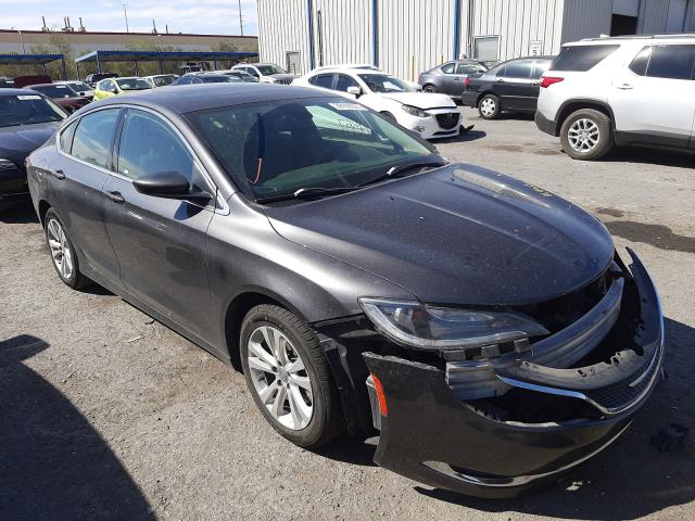 CHRYSLER 200 LIMITE 2015 1c3cccab2fn704559