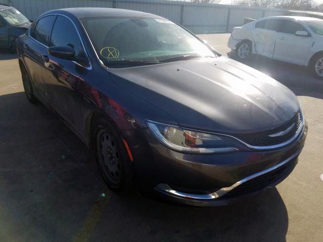 CHRYSLER 200 LIMITE 2015 1c3cccab2fn704657