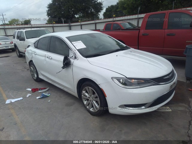 CHRYSLER 200 2015 1c3cccab2fn705274