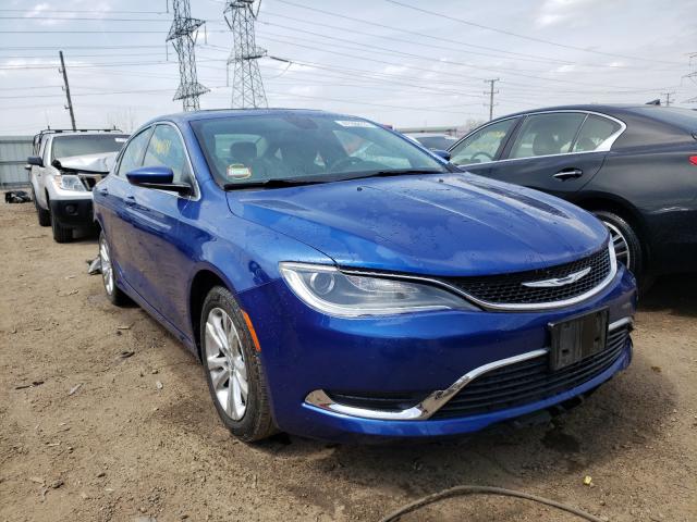 CHRYSLER 200 2015 1c3cccab2fn706182