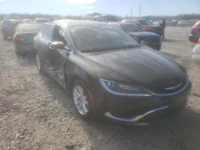 CHRYSLER 200 LIMITE 2015 1c3cccab2fn706358