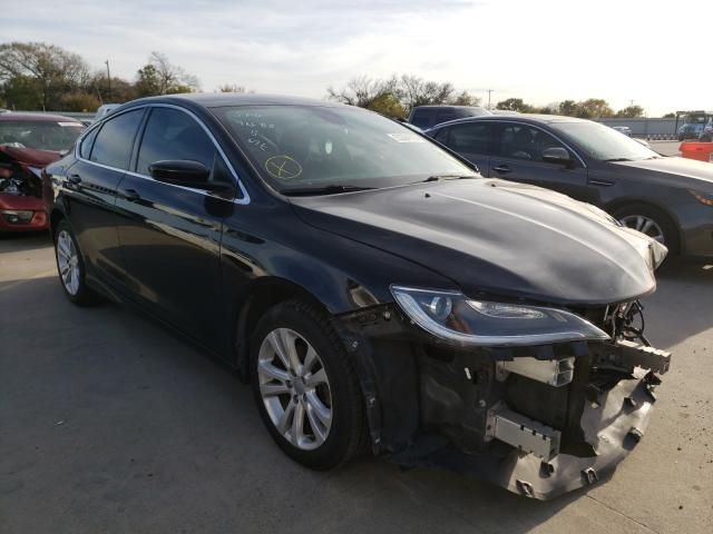 CHRYSLER 200 LIMITE 2015 1c3cccab2fn706456