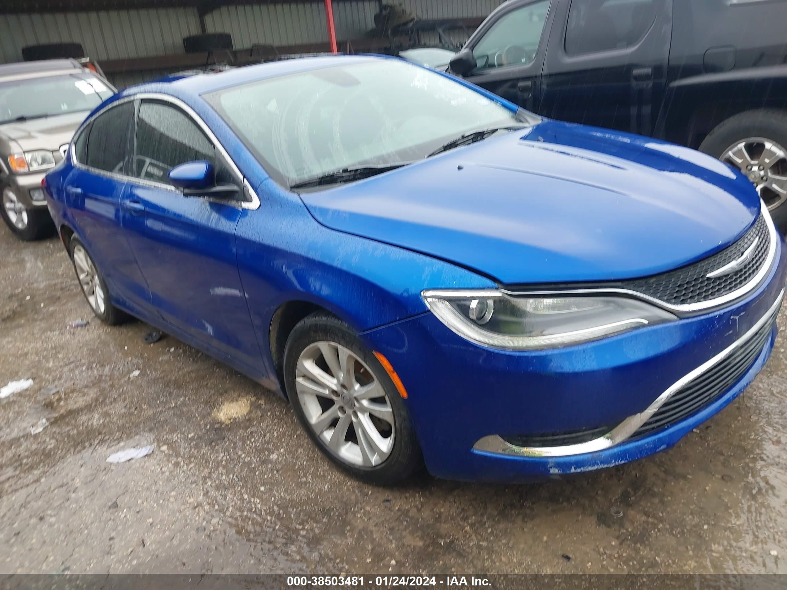 CHRYSLER 200 2015 1c3cccab2fn707588