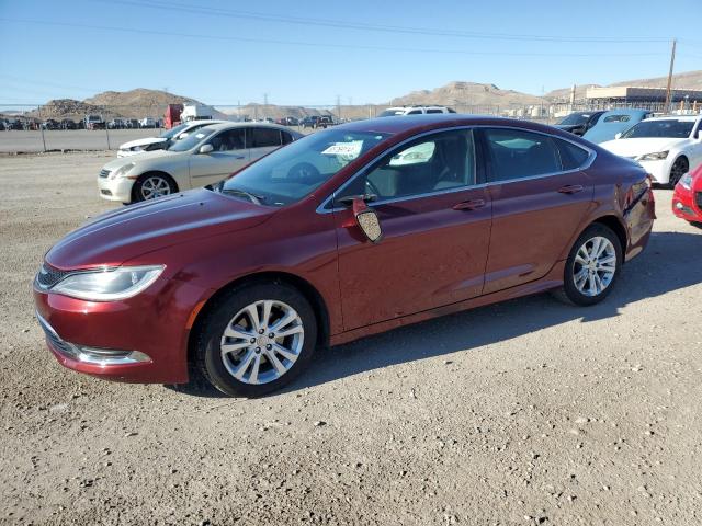 CHRYSLER 200 LIMITE 2015 1c3cccab2fn707591