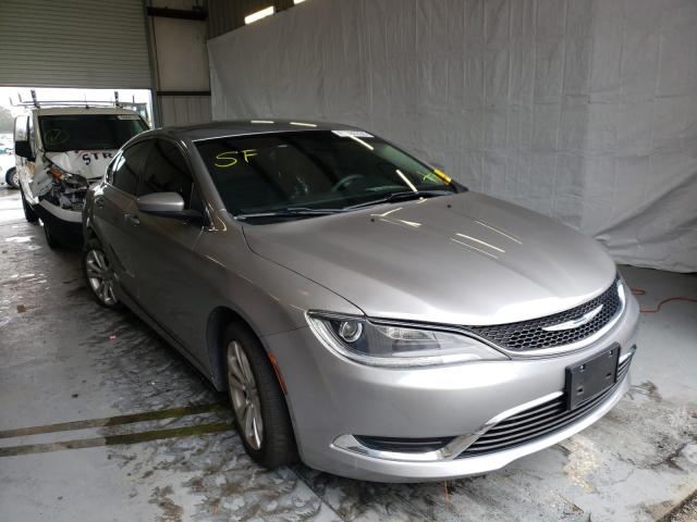 CHRYSLER 200 LIMITE 2015 1c3cccab2fn707686