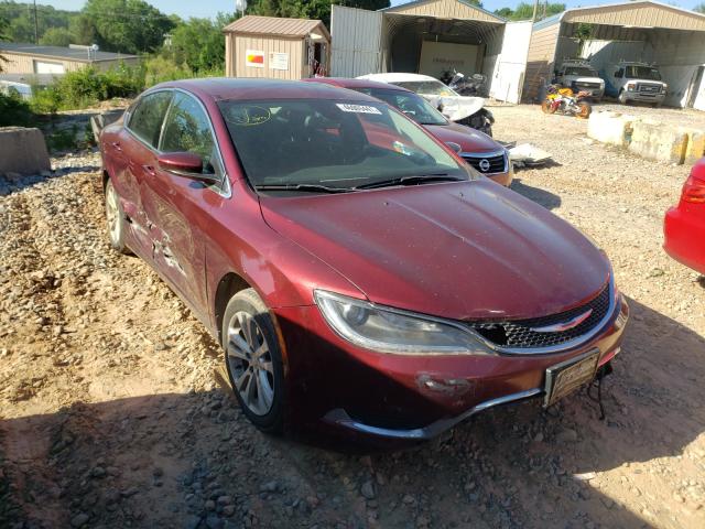 CHRYSLER 200 LIMITE 2015 1c3cccab2fn707901