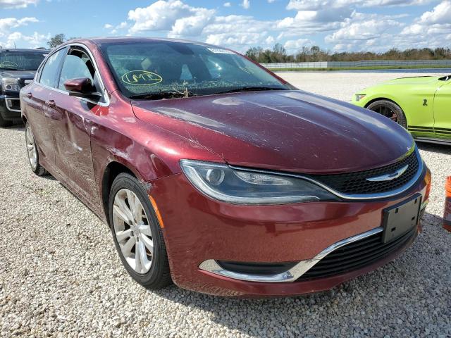 CHRYSLER 200 LIMITE 2015 1c3cccab2fn707915