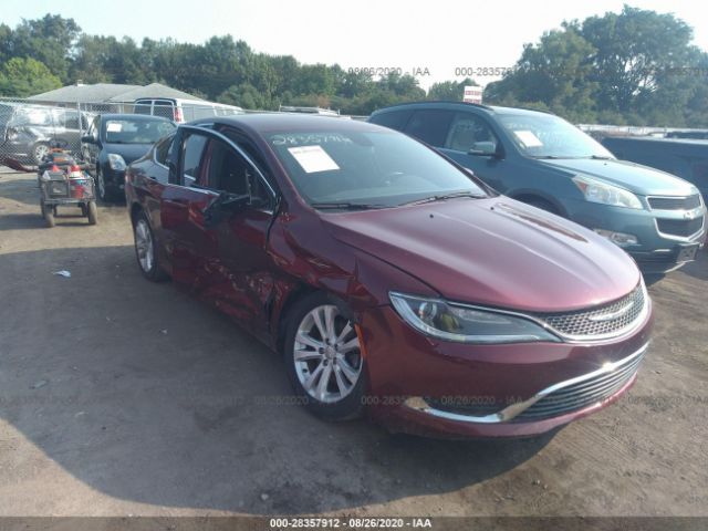 CHRYSLER 200 2015 1c3cccab2fn708210