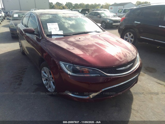 CHRYSLER 200 2015 1c3cccab2fn708806