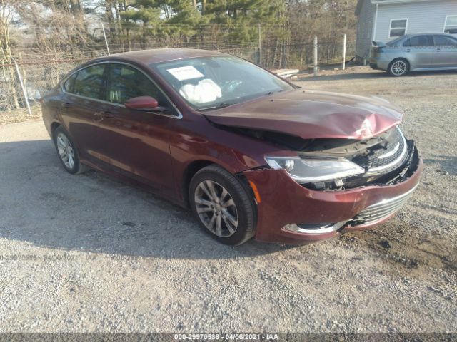 CHRYSLER 200 2015 1c3cccab2fn708921