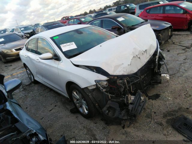 CHRYSLER 200 2015 1c3cccab2fn709471