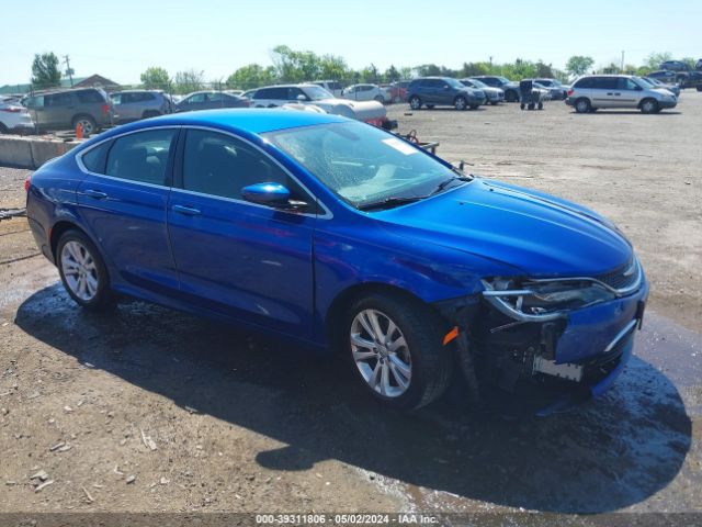 CHRYSLER 200 2015 1c3cccab2fn710264