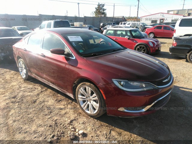 CHRYSLER 200 2015 1c3cccab2fn710331