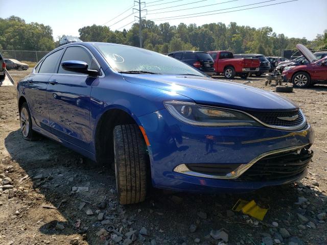 CHRYSLER NULL 2015 1c3cccab2fn710409