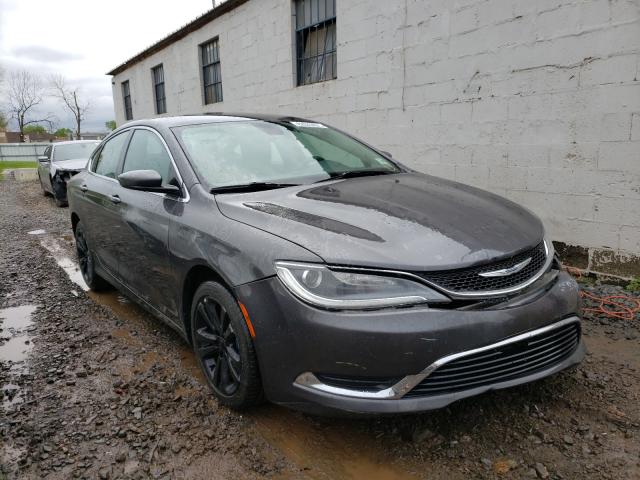 CHRYSLER 200 LIMITE 2015 1c3cccab2fn710684